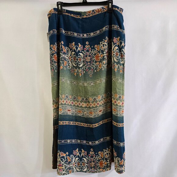 Crazy Horse Collection Long Skirt - Picture 2 of 16